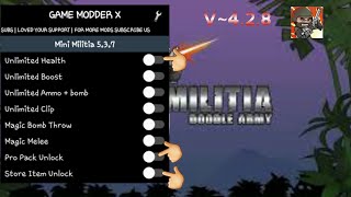 Mini Militia Simple Mod v428 By MGH [upl. by Zachery]