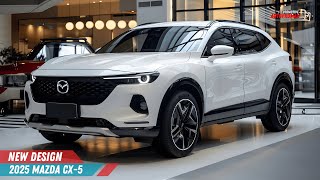 AllNew 2025 Mazda CX5 Interior and Exterior Design Revealed [upl. by Akiemehs265]