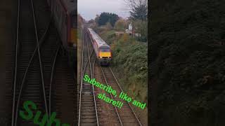 Mega MK4 DVT horn at Chester railway trains tfw [upl. by Lurlene135]