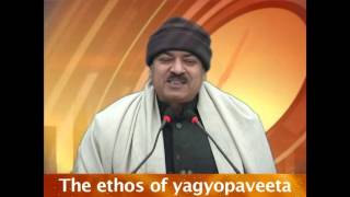 What is Sacred thread Upananyana Yagnopavit yagyopavit Janeu Part 1 [upl. by Porche]