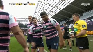 Guinness PRO14 Round 13 Ospreys vs Cardiff Blues [upl. by Gnot]