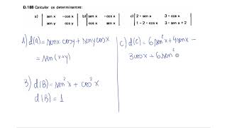 C05 DETERMINANTES 188 [upl. by Ramuk]