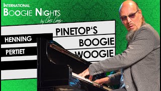 Pinetops Boogie Woogie by Henning Pertiet at The International Boogie Nights Uster 2018 [upl. by Ithnan]