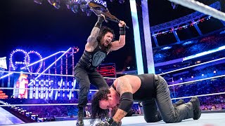 The best of Roman Reigns at WrestleMania [upl. by Riker]