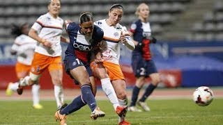 D1 Féminine  Journée 15  les buts [upl. by Brnaba]