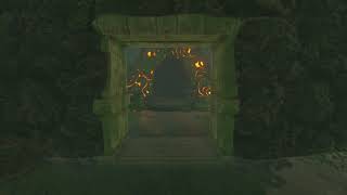 The Legend of Zelda Breath of the Wild  Shae Katha Shrine Santuario de Iffush [upl. by Yhtrod]