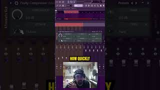 Fruity Compressor Basics in FL Studio Mixing Tips [upl. by Pelletier690]