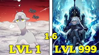 Reincarnated As A Larva With A Leveling System amp Evolved Into Rank SSS Monster  Manhwa Recap [upl. by Musa]