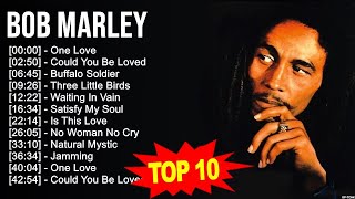 B o b M a r l e y Songs ⭐ Best Reggae Songs Of All Time [upl. by Itsrik]