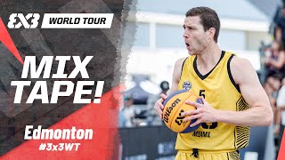 Jimmer Fredette 🇺🇸 Mixtape  FIBA 3x3 World Tour Edmonton 2024 🔥 [upl. by Halli]