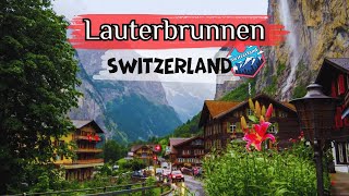 Luterbrunnen a spectacular Swiss village [upl. by Umont]