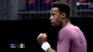 Monfils vs Halys Vienna 2024 Highlights [upl. by Jovita627]