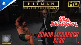 HITMAN WOA  The Disruptor Conor Mcgregor  Battle Axe Silent Assassin Suit Only  PS5 [upl. by Artenra]