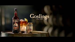 Goslings Rum Goslings Stormy Ginger Beer [upl. by Sankaran377]