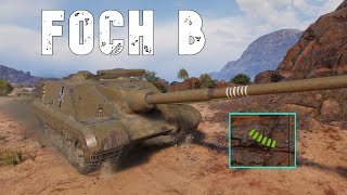 World of Tanks AMX 50 Foch B  8 Kills 108K Damage [upl. by Teddy]