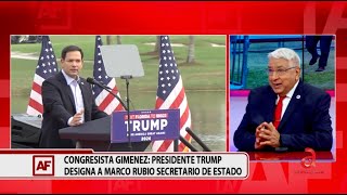 Senador Marco Rubio el Diplomático más IMPORTANTE de EEUU si es designado Secretario de Estado [upl. by Burn]