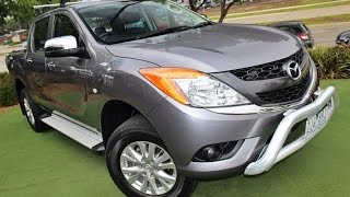 B5045  2012 Mazda BT50 XTR Auto 4x4 Review [upl. by Feirahs]