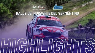 CIRT  Rally dei Nuraghi e del Vermentino  Highlights [upl. by Majka]