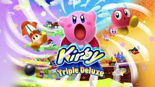 Hypernova Inhale  Kirby Triple Deluxe OST Extended [upl. by Amora]