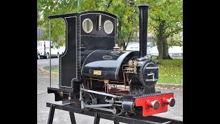 7 14 inch gauge Bagnall 040ST [upl. by Godart]