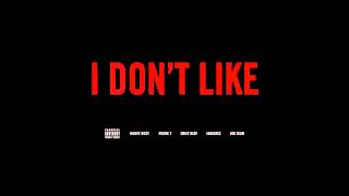 Kanye West  I Dont Like feat Pusha T Chief Keef Jadakiss amp Big Sean [upl. by Lunetta68]