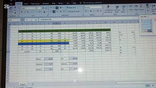 Tutorial video statistik data tunggal dan kelompok  uts [upl. by Weinrich]