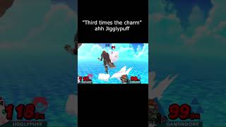 Third times the charm smashbros supersmashbros gaming shorts [upl. by Laram]