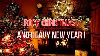 2 Hour Heavy New Year Playlist Rock Christmas Covers Best New Year Metal Covers [upl. by Garibold]