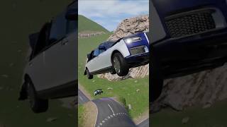 Aurus Senat Crash On Cliff [upl. by Schlessel]