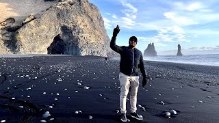 Así es la FAMOSA y MORTAL PLAYA DE ARENA NEGRA  LA CASCADA de Game Of Thrones en Islandia  Parte I [upl. by Poul367]