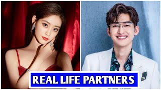 Zhang Han Vs Zhu Xu Dan Fateful Love Cast Real Life Partners 2024 [upl. by Kirshbaum]