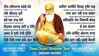 Deen Dayal Bharose Tere Jukebox New Shabad Gurbani Kirtan 2023  Nonstop Shabads Nonstop Gurbani [upl. by Atile561]