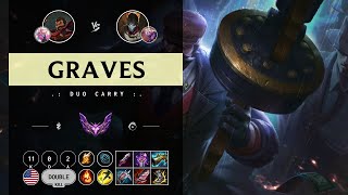 Graves ADC vs Jhin  NA Master Patch 1410 [upl. by Eenor]