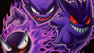 Solo Character Theme Songs Gastly Haunter amp Gengar Pokémon [upl. by Eille]