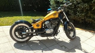 Shadow 600 Bobber VLX [upl. by Pros]