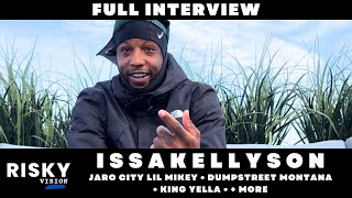 Issakellyson Disses Jaro City Lil Mikey  DumpStreet Montana Beef Response  King Yella  More [upl. by Harraf]