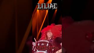 Liliac  Abigail on Drums liliac abigailcristea metalcovers liliac rocktember [upl. by Aivuy]