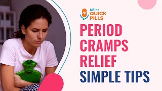 Period Cramps Relief Simple Tips When to See a Doctor for Period Pain  MFine [upl. by Illah789]