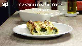 Cannelloni ricotta e spinaci [upl. by Arytal]