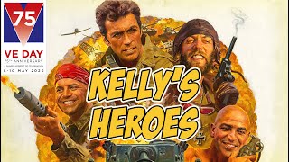 Kellys Heroes  3 Sherman Tanks Attack [upl. by Koressa]