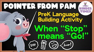 Preschool Educational Game 🚦 Stop amp Go Activity for Developing Language Math Skills amp More 🪄 [upl. by Peony807]