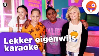 Lekker eigenwijs karaoke  Kinderen voor Kinderen [upl. by Gine471]