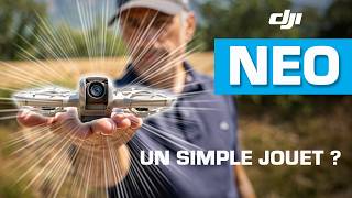 TEST DJI NEO  ATTENDEZ avant dacheter ce drone [upl. by Meadow]