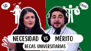 Diferencias entre las becas basadas en necesidad financiera y mérito [upl. by Otsenre]