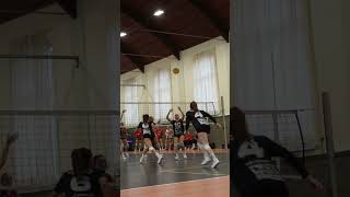 tip for glory 🏐👧 volleyball volleyballeurope sports highlights [upl. by Noitna596]