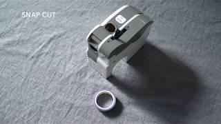 How to use MOTEX MTX03EP tape dispenser [upl. by Meeharb]