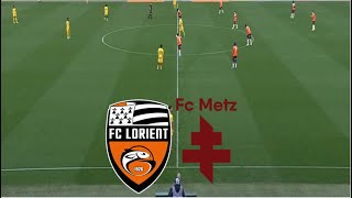 FC Metz  FC Lorient 11 Résumé du match  Ligue 2  20242025 [upl. by Acima777]