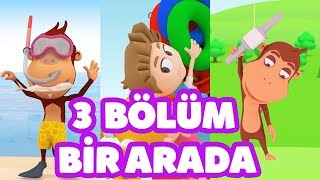 Kukuli – Kumdan Kale ve Tinky Minky Çizgi Filmleri  3 Bölüm Bir Arada [upl. by Clercq131]