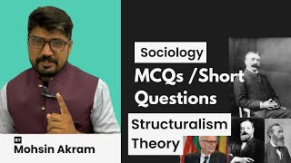 Structuralism Theory  Sociology [upl. by Eahsel375]