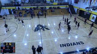 Osceola High School GBB vs Weaubleau High School Womens Varsity Basketball [upl. by Genni]